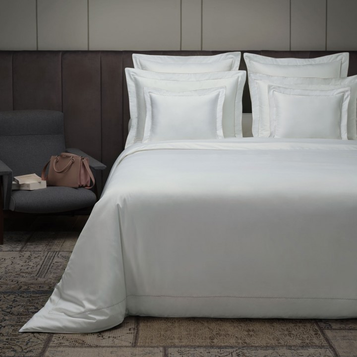 Vỏ chăn Cotton Satin 500TC Harper-White 260*240cm